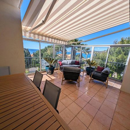 Vue Mer Grande Terrasse Plage A 2 Min A Pieds Sanary-sur-Mer Eksteriør billede
