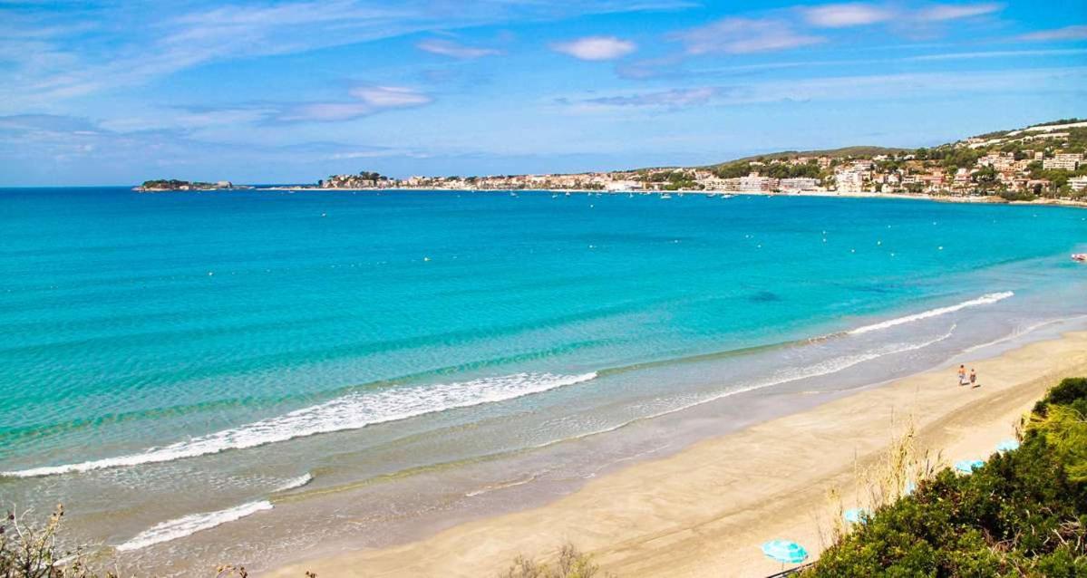 Vue Mer Grande Terrasse Plage A 2 Min A Pieds Sanary-sur-Mer Eksteriør billede