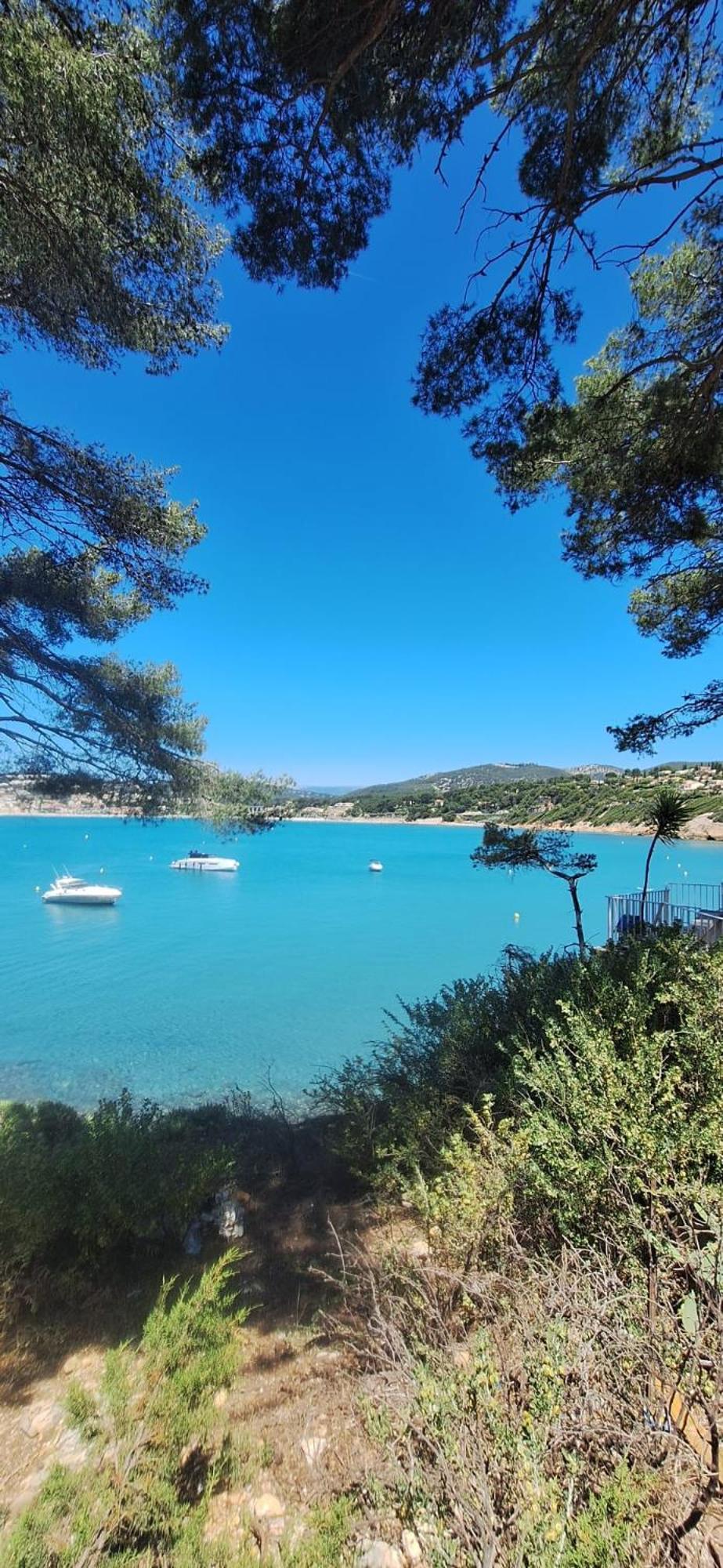 Vue Mer Grande Terrasse Plage A 2 Min A Pieds Sanary-sur-Mer Eksteriør billede